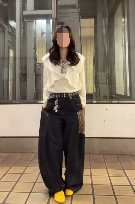 ✨人気インフルエンサー「k30nfh」さん着用 TK0158パンツコーデ集✨