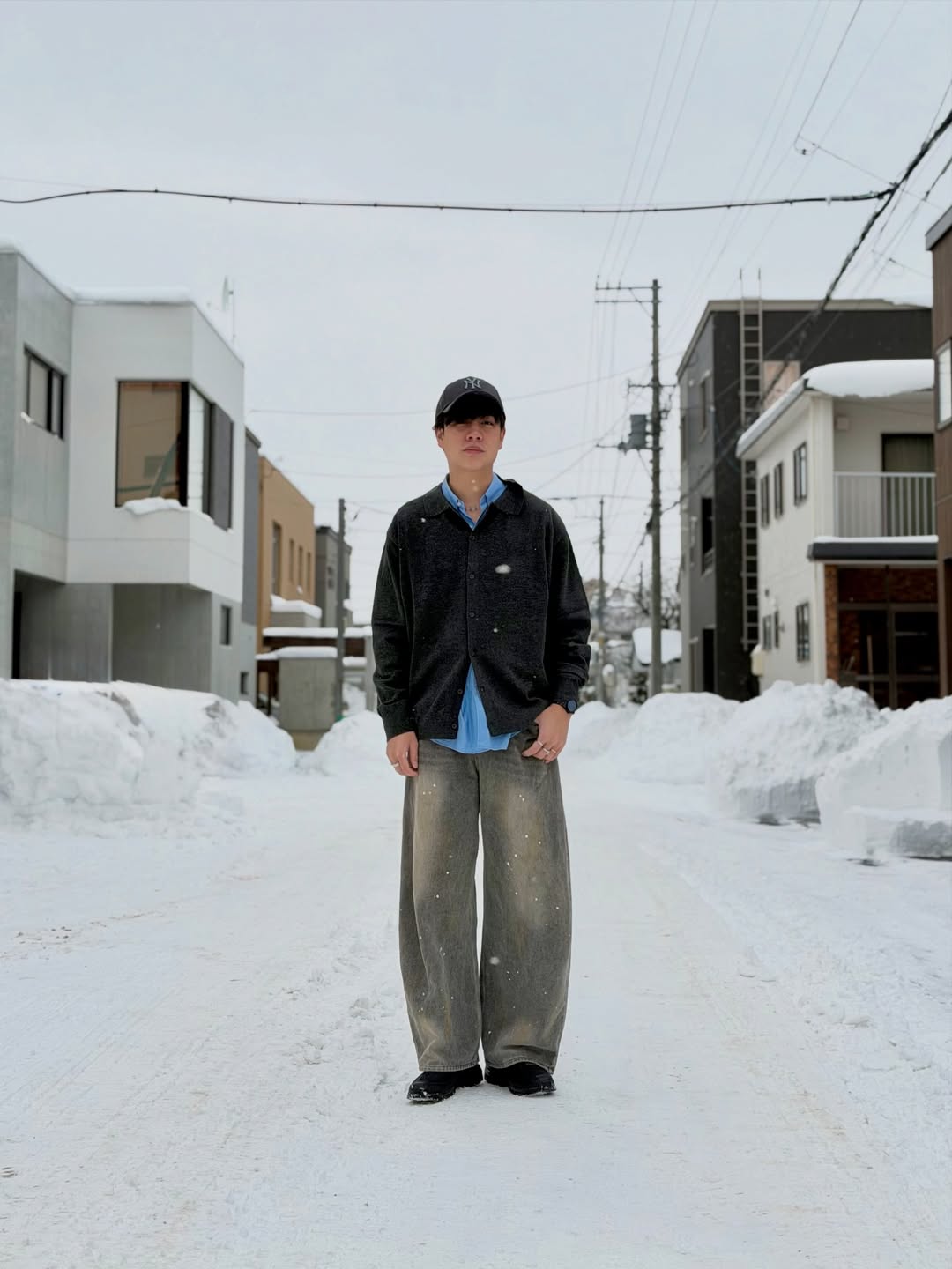 ✨人気インフルエンサー「fashion_brian」さん着用 TK0094パンツコーデ集✨