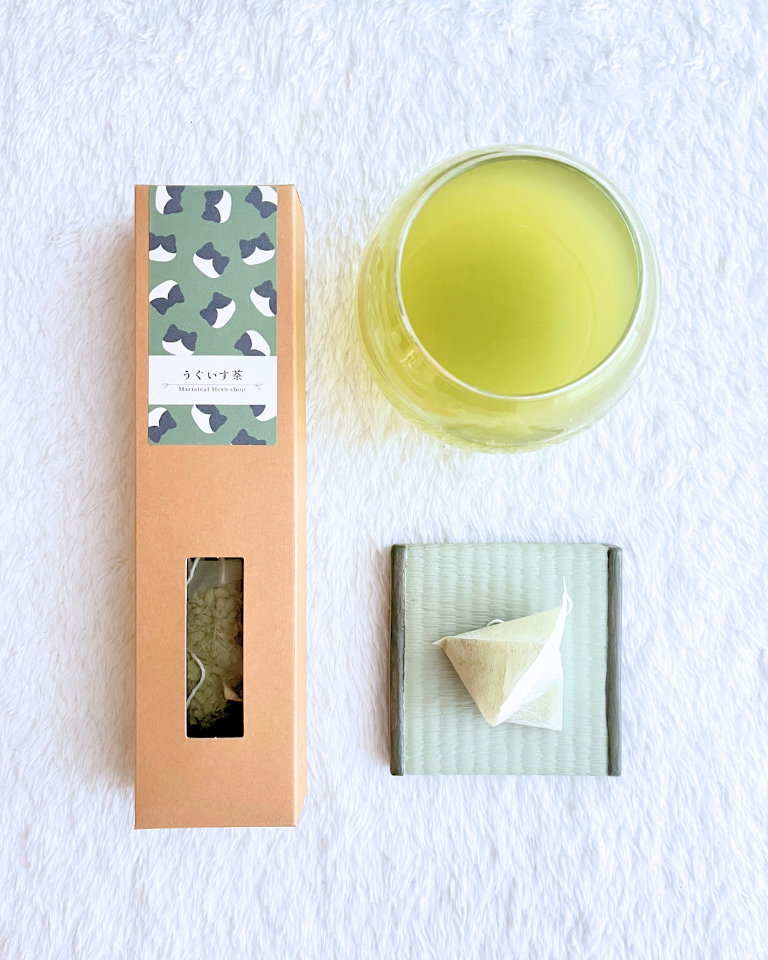 あま〜い和の味「うぐいす茶」って？