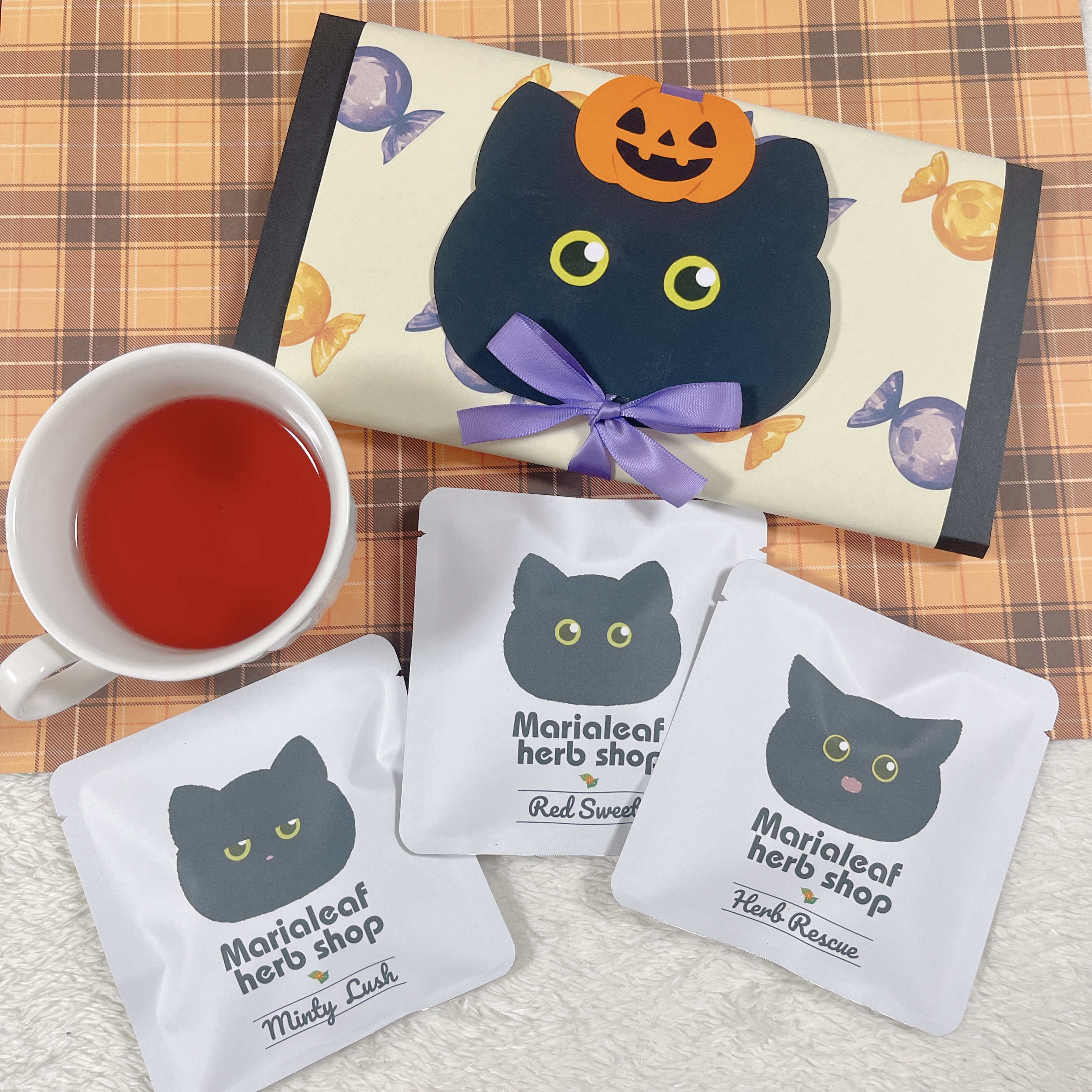 全部黒猫!猫好きに贈るハロウィンだけの特別ギフト