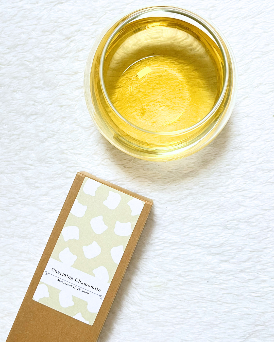 癒しのブレンド「Charming Chamomile」って？