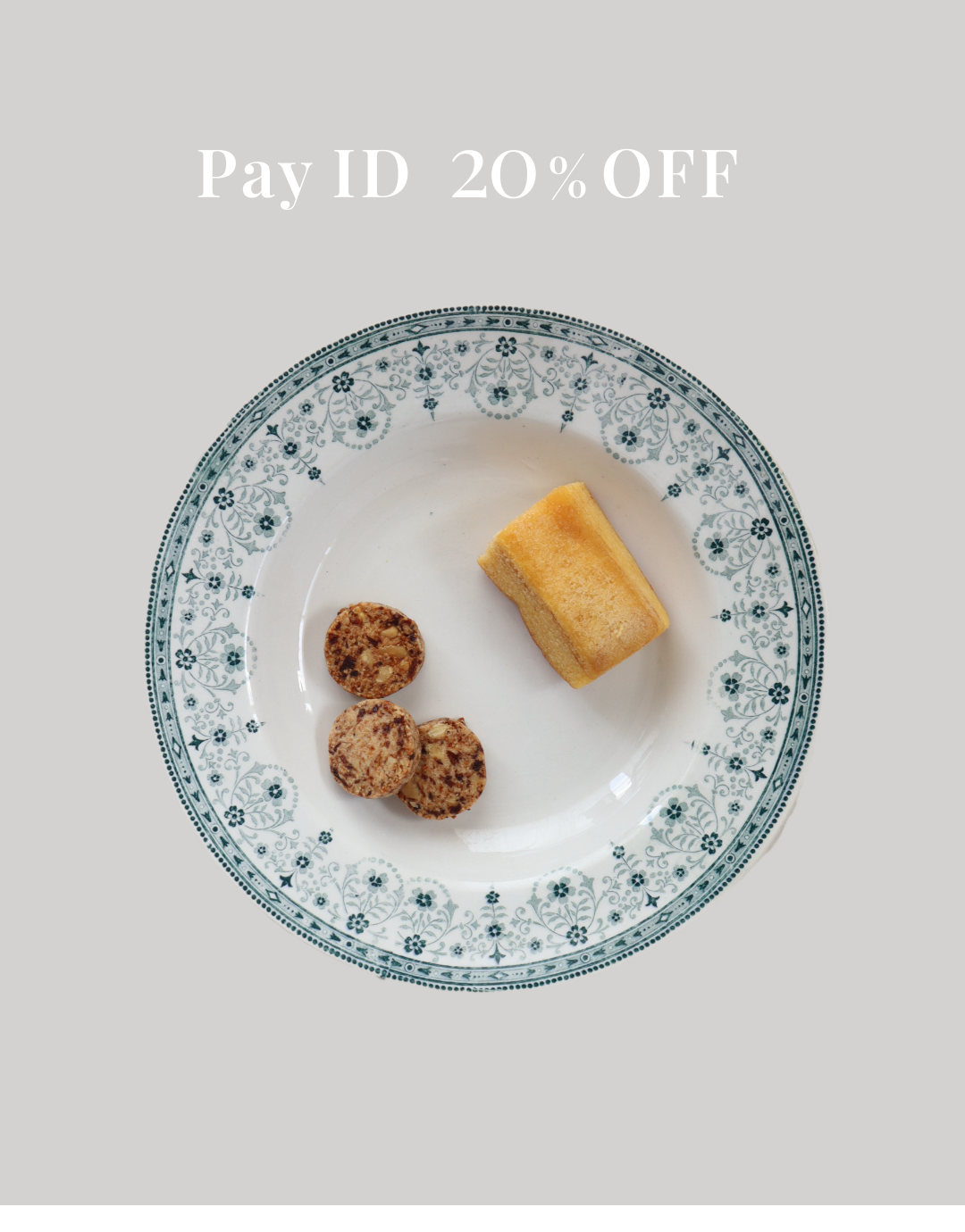 20%OFF Pay ID Campaign