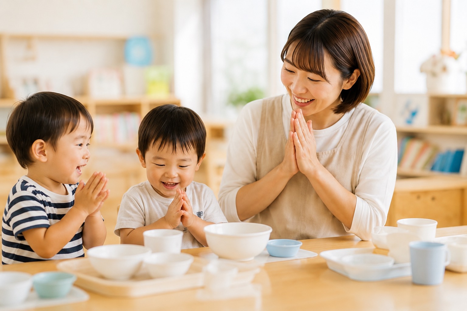 子どもたちの毎日から、きらりクリーンは生まれました。