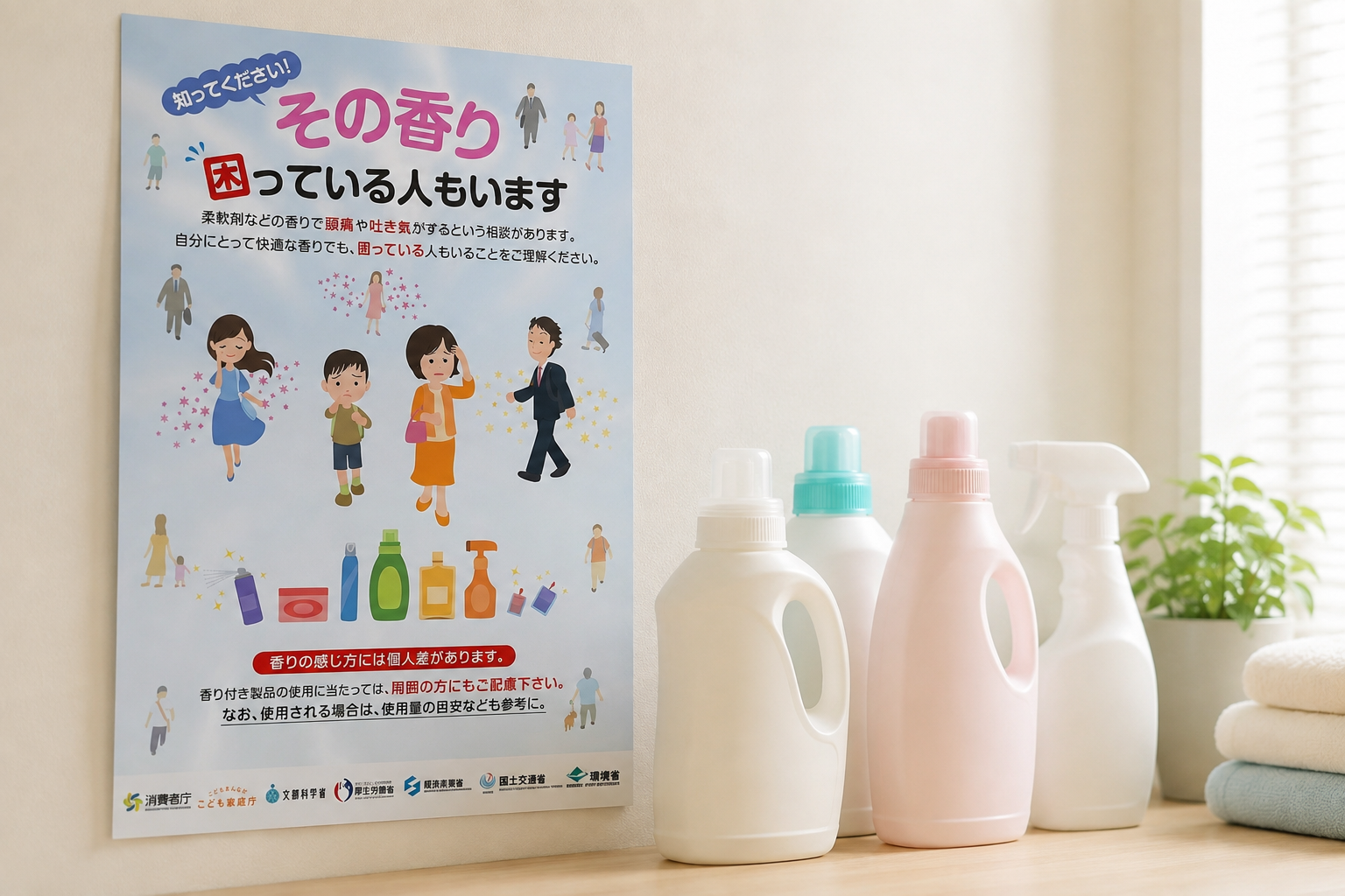 「香害」という言葉を知っていますか?