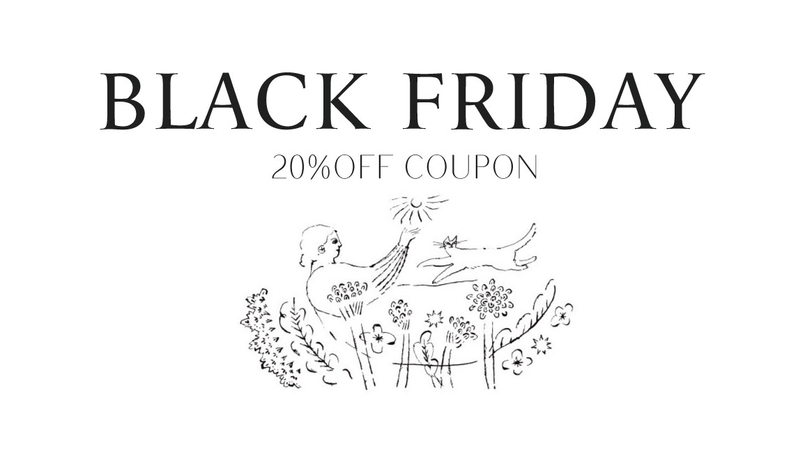BLACK FRIDAY COUPON!:11/30(金)まで店内全品20%OFFクーポン配布中