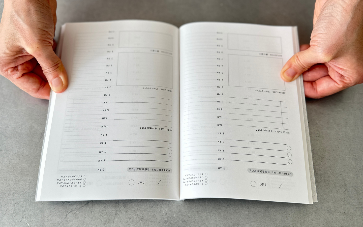 HOW TO USE YOUR PLANNER｜満ちるプランナーの使い方
