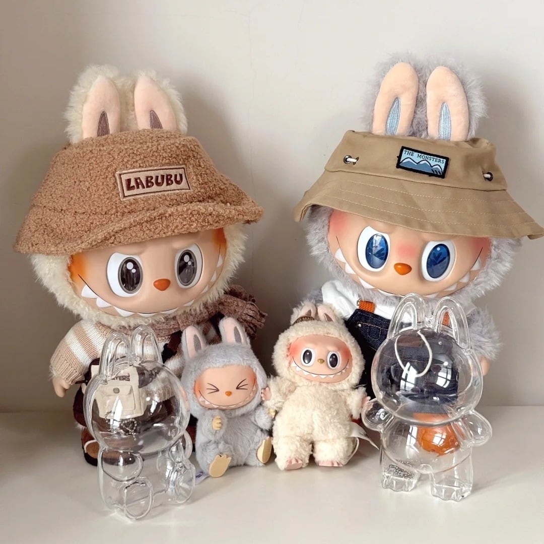 ぬいぐるみを守る！✨専用保護ケース＆収納バッグで完璧保存🎉