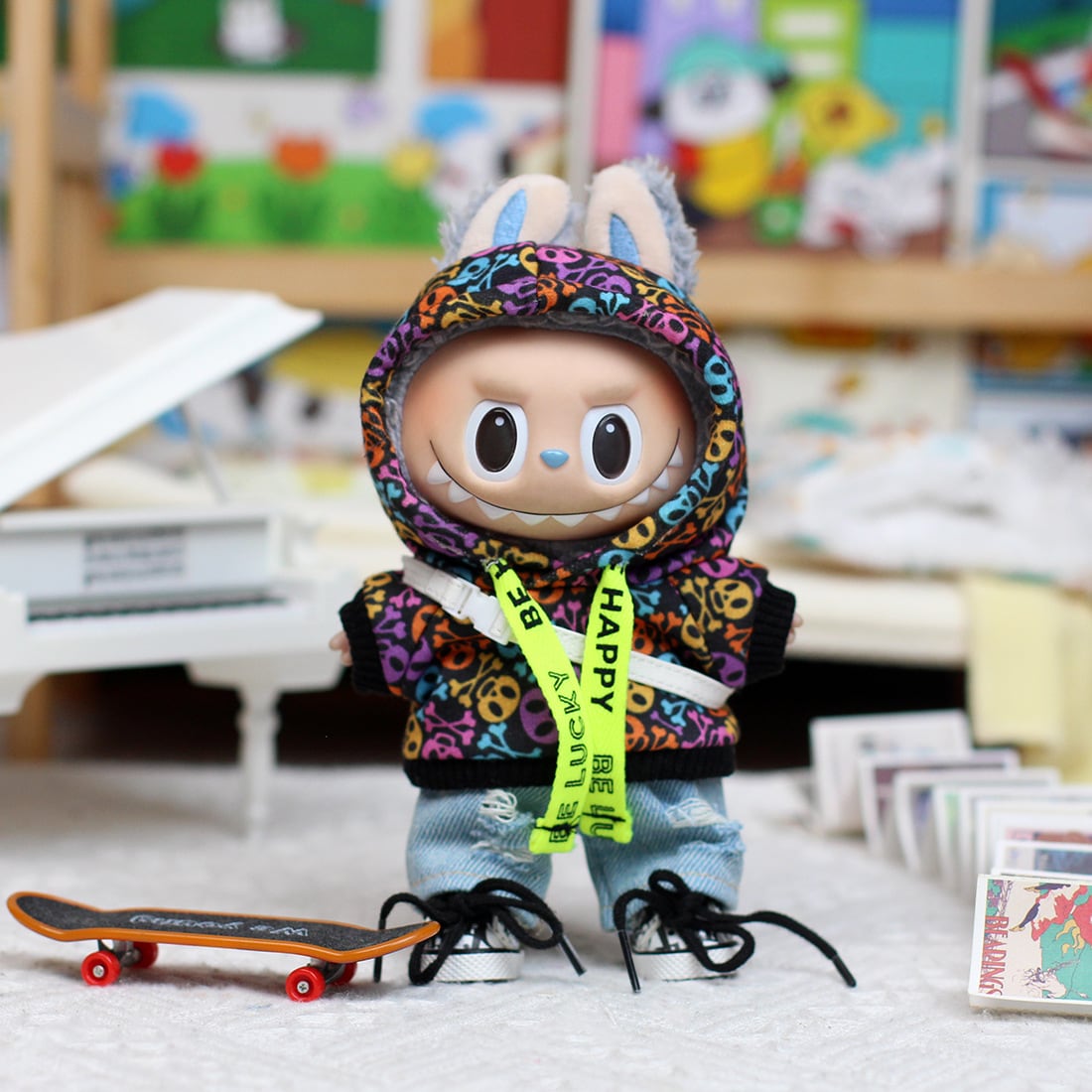 🎀 原宿・渋谷ストリート風ドールコーデ特集 🏙️