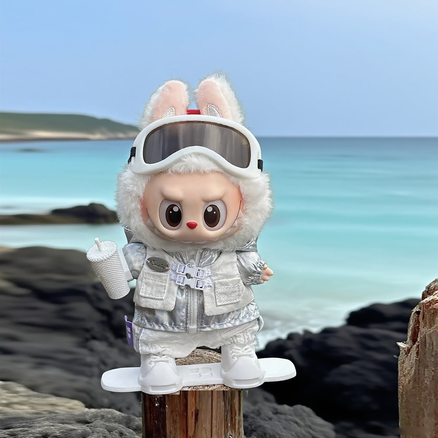 🏅Labubu着せ替え特集|スポーティーなコーデで遊び心をプラス!