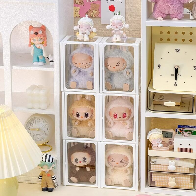 大切なラブブを可愛く保管💖収納アイデア＆お手入れ方法🎉
