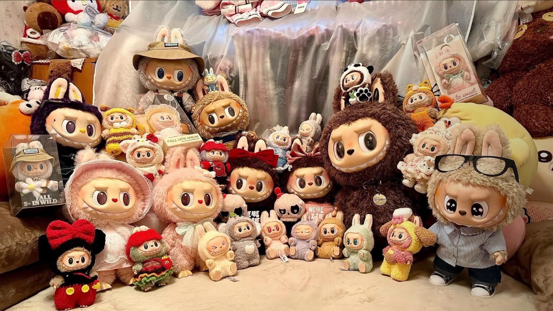 🧸【Labubu着せ替え完全ガイド】サイズ・対応世代・服の選び方まとめ✨