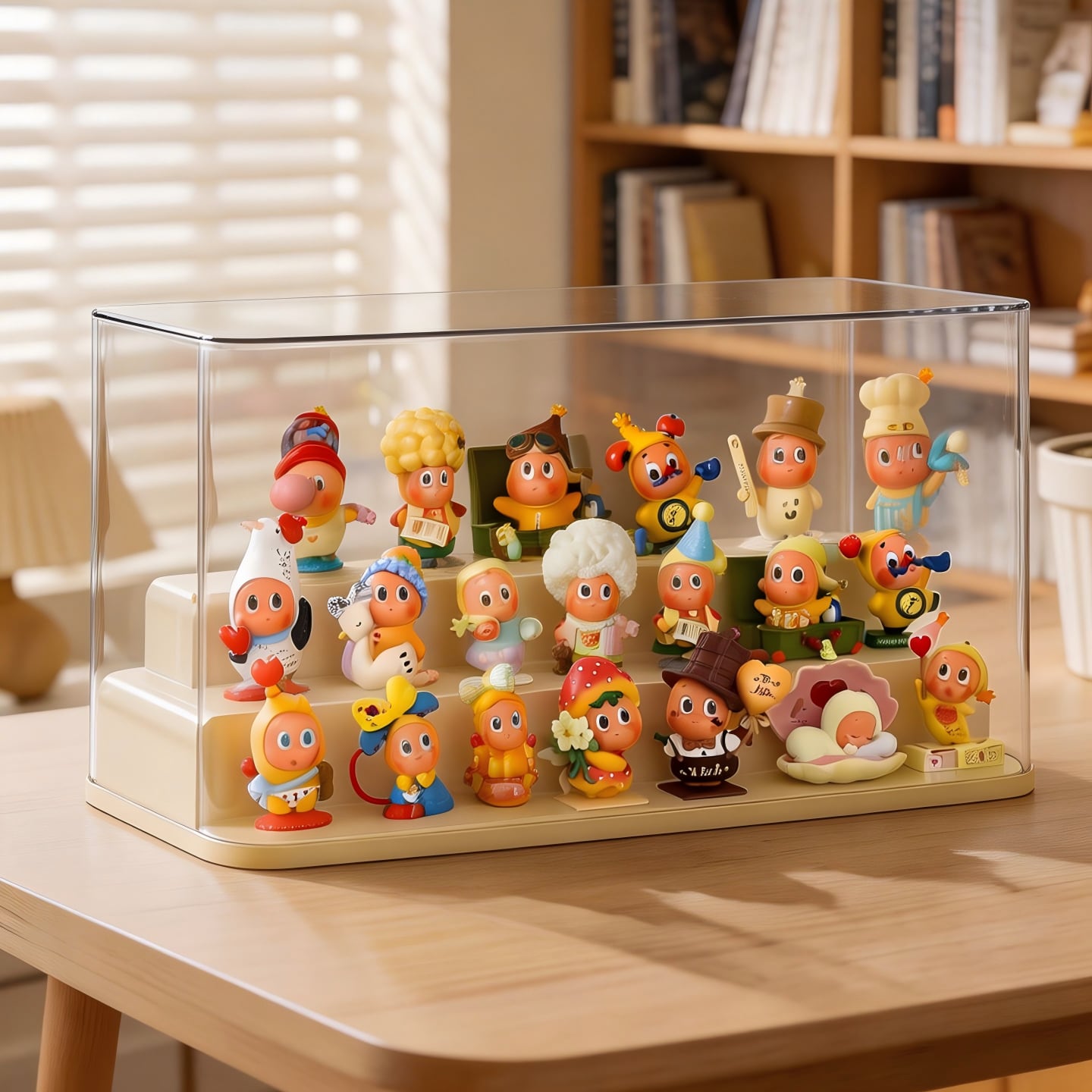 ぬいちゃんをかわいく飾ろう✨10cm〜60cm対応!ぬいぐるみ収納ケース特集🧸