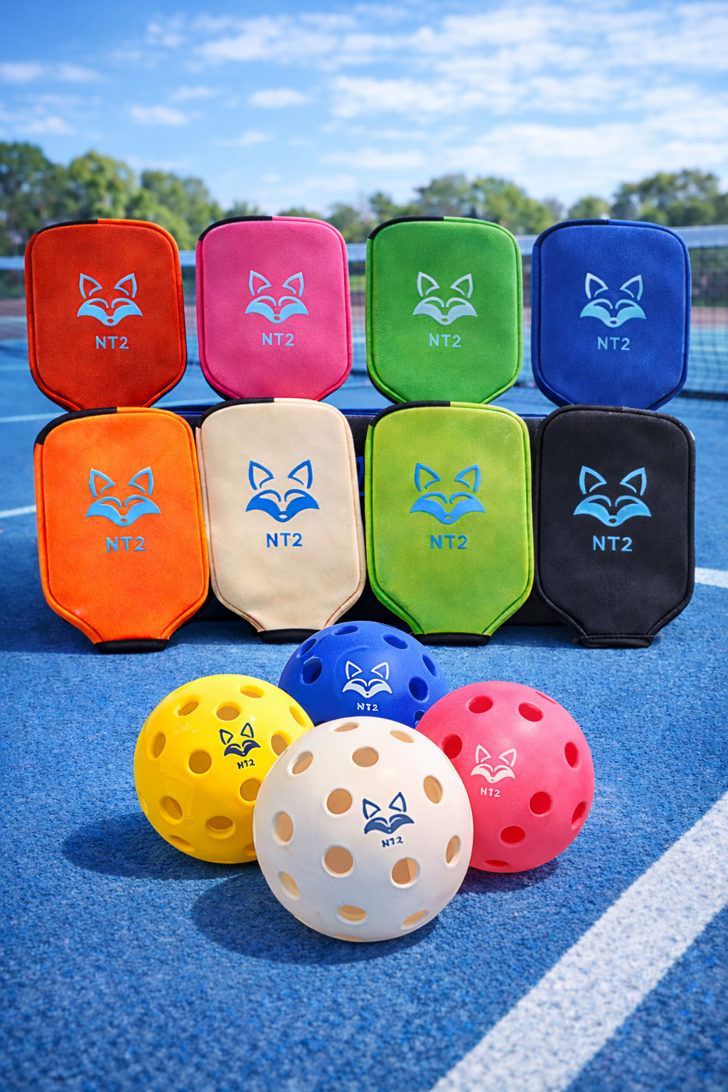 【新ブランド誕生】 ピックルボールブランド「NT2【9-10-2】」始動