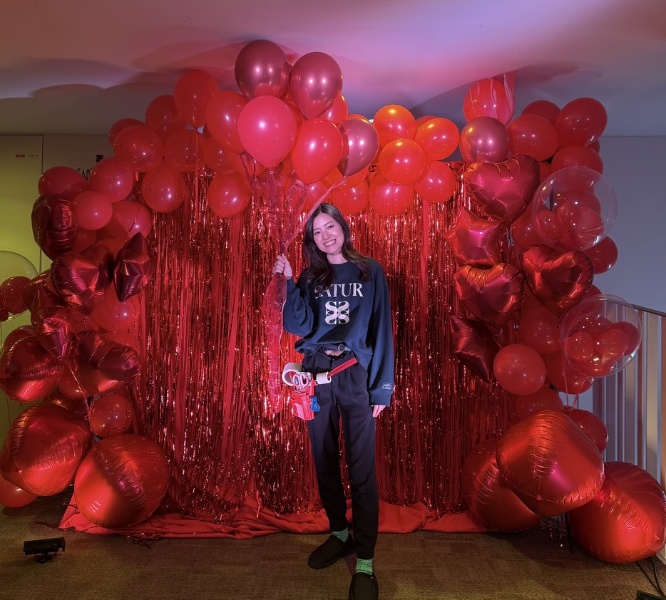 福田フェイフェイ様「ひとりぼっちの聖夜祭2025」バルーン空間装飾を担当