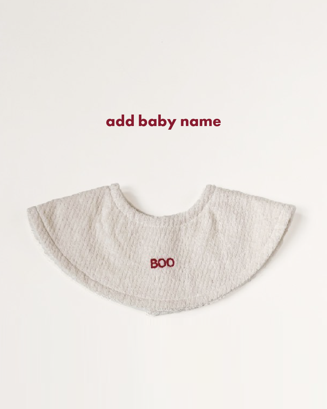 my boo. / add baby name