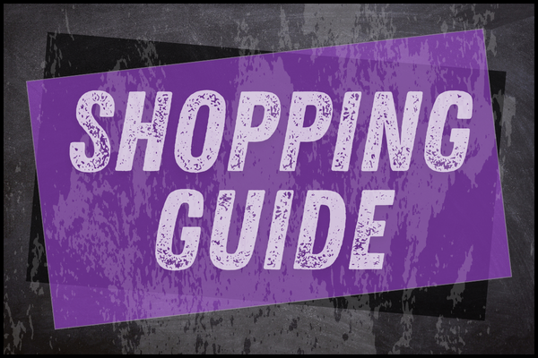 SHOPPING GUIDE　はじめに必ずお読みください