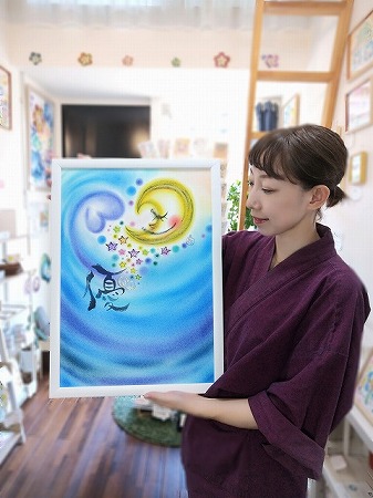 画家わだのめぐみ プロフィール