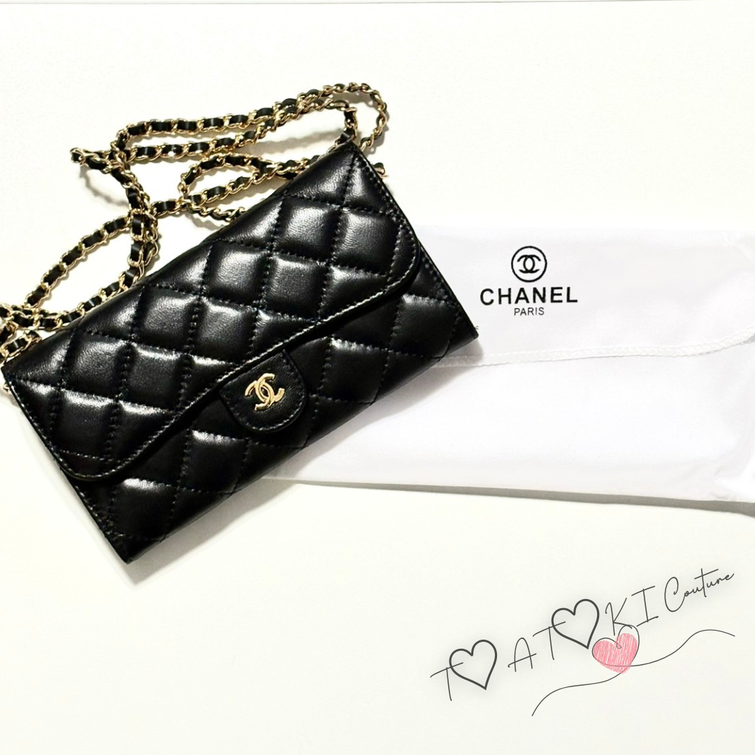 【再入荷】大人気のチェーンウォレットが届きました | T♡AT♡KI Couture