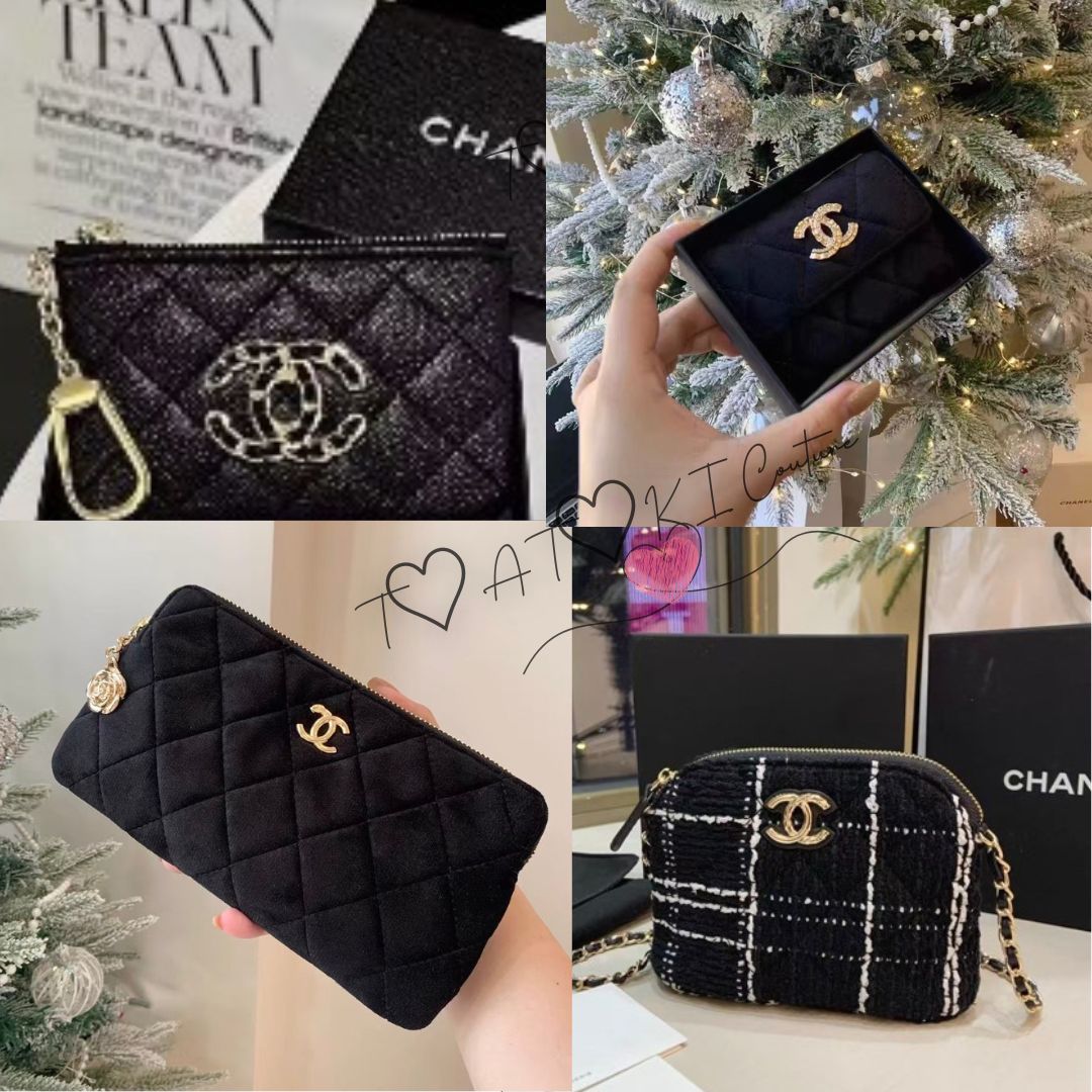 【ノベルティ】♡CHANEL♡新作4点入荷✨ホリデーに煌めく予感|T♡AT♡KI Couture