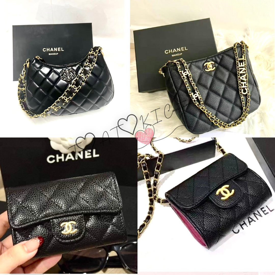 【ノベルティ】♡CHANEL♡新作たちが届くワクワクの予感|T♡AT♡KI Couture