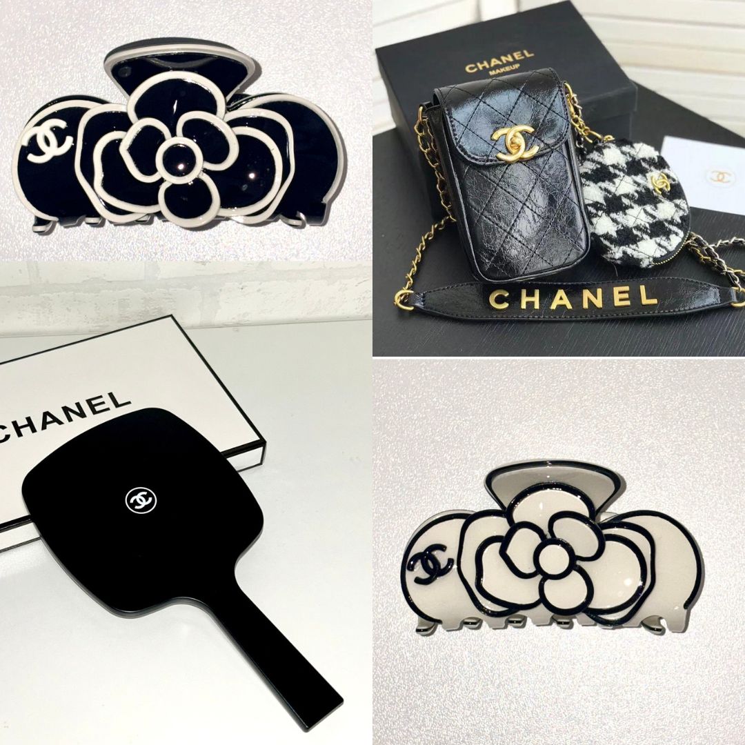 【CHANELノベルティ特集】ハンドミラー・ヘアクリップ・ポーチ3選｜T♡AT♡KI Couture