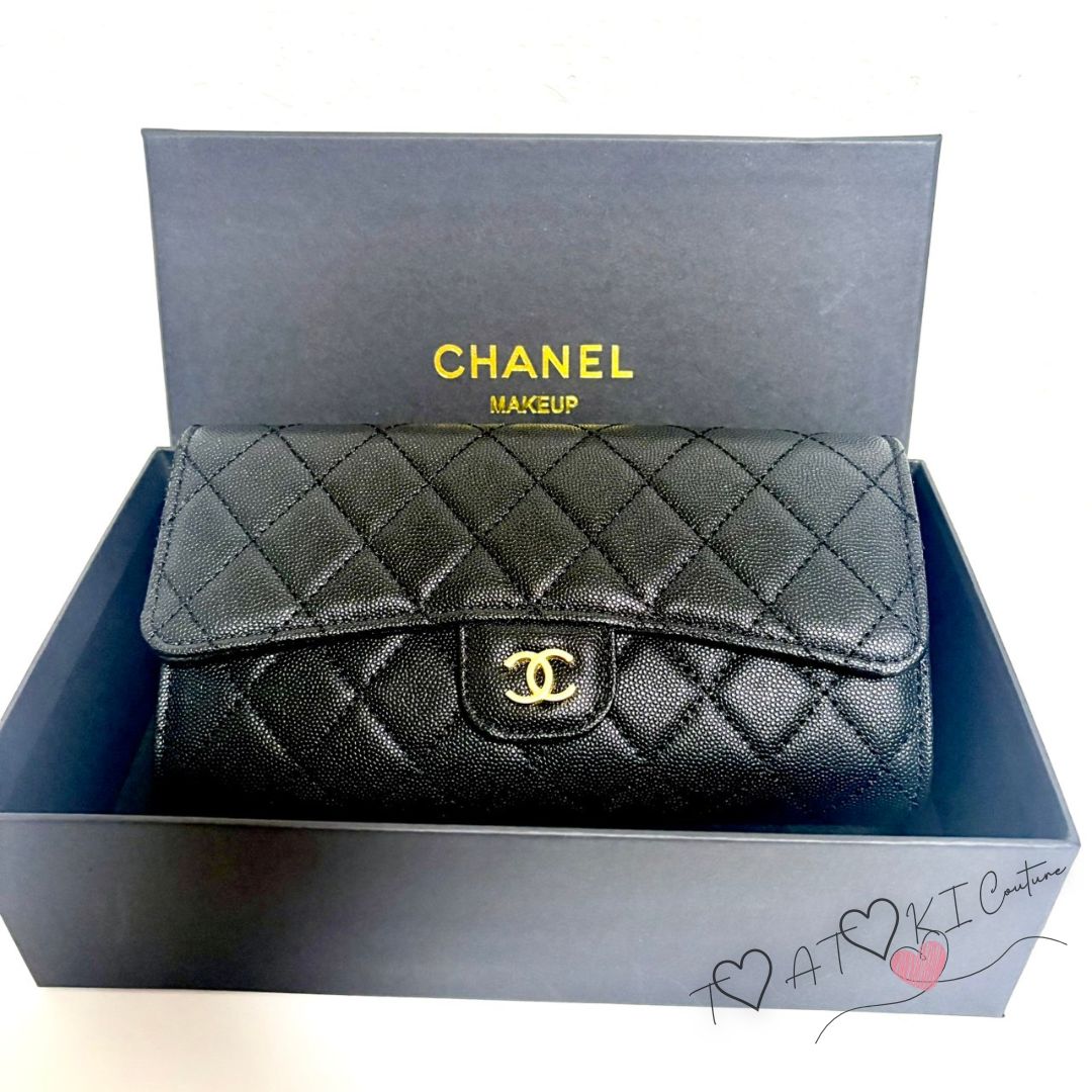【ノベルティ】❤CHANEL❤チェーンウォレット ブラック🖤|T♡AT♡KI Couture