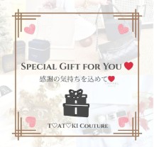お待たせしました✨大切なお知らせと、お買い物を楽しむ秘密のコツ| T♡AT♡KI Couture