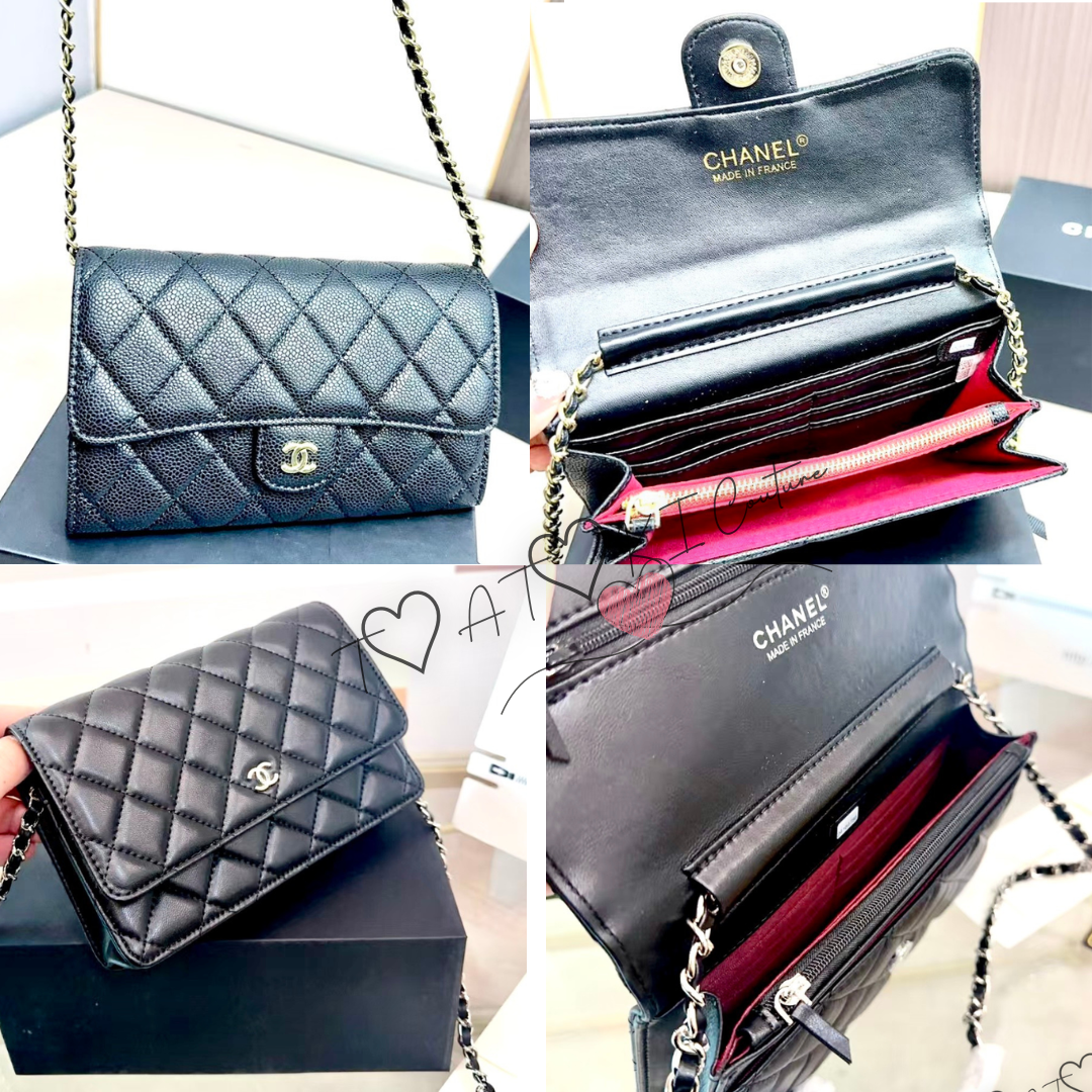 【お知らせ】新作1点ものバッグと進化したウォレット | T♡AT♡KI Couture