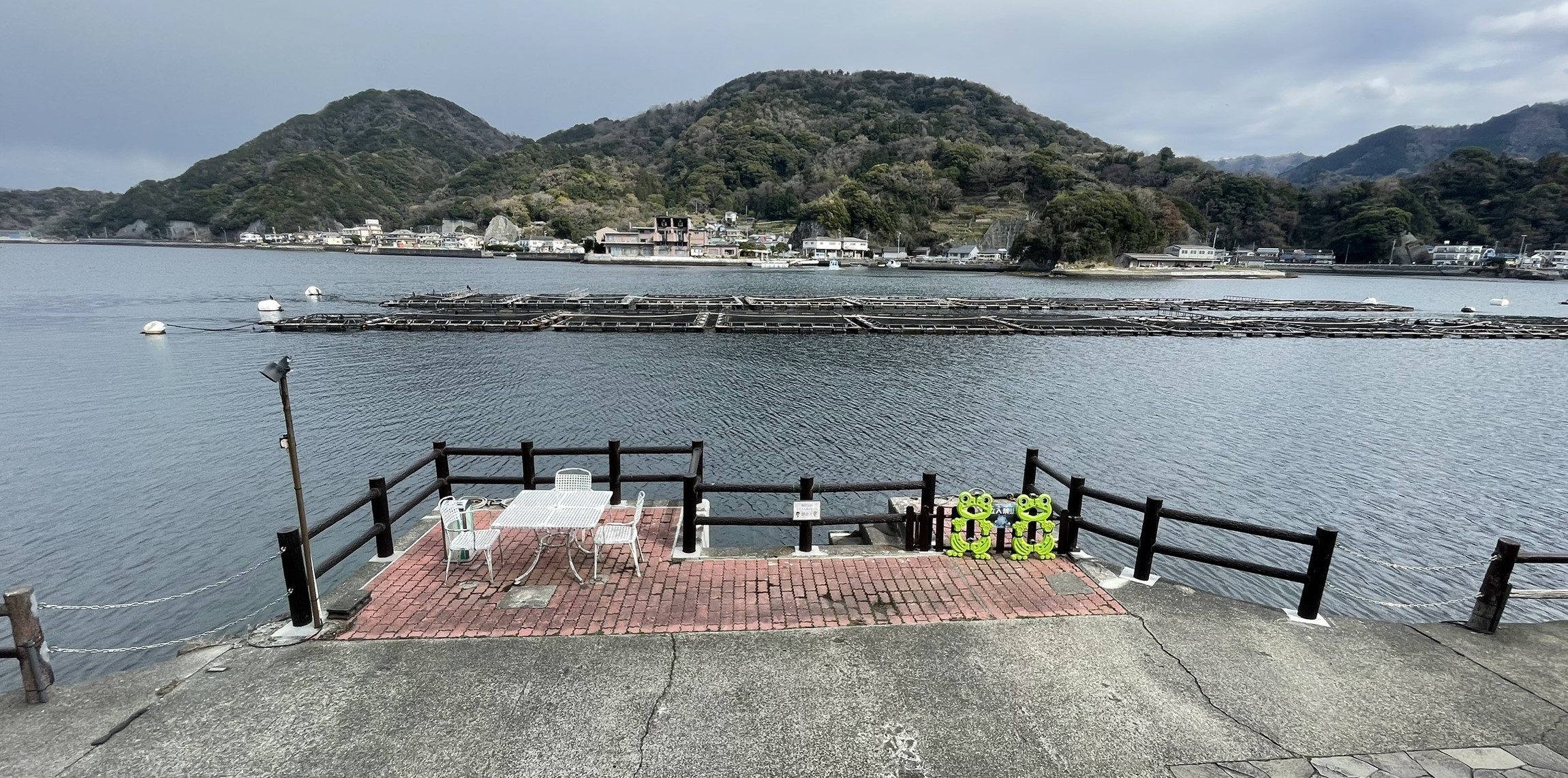 カエル館前の柵の改修工事完了🎊