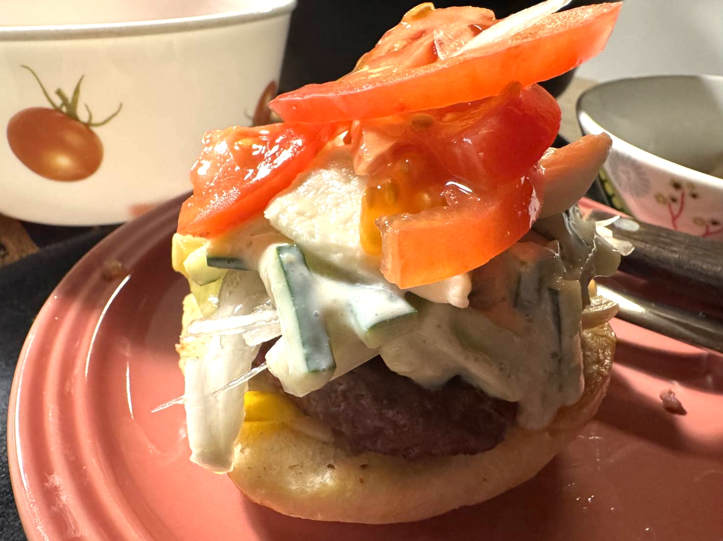 夏にぴったり!【さっぱり鹿肉バーガー】