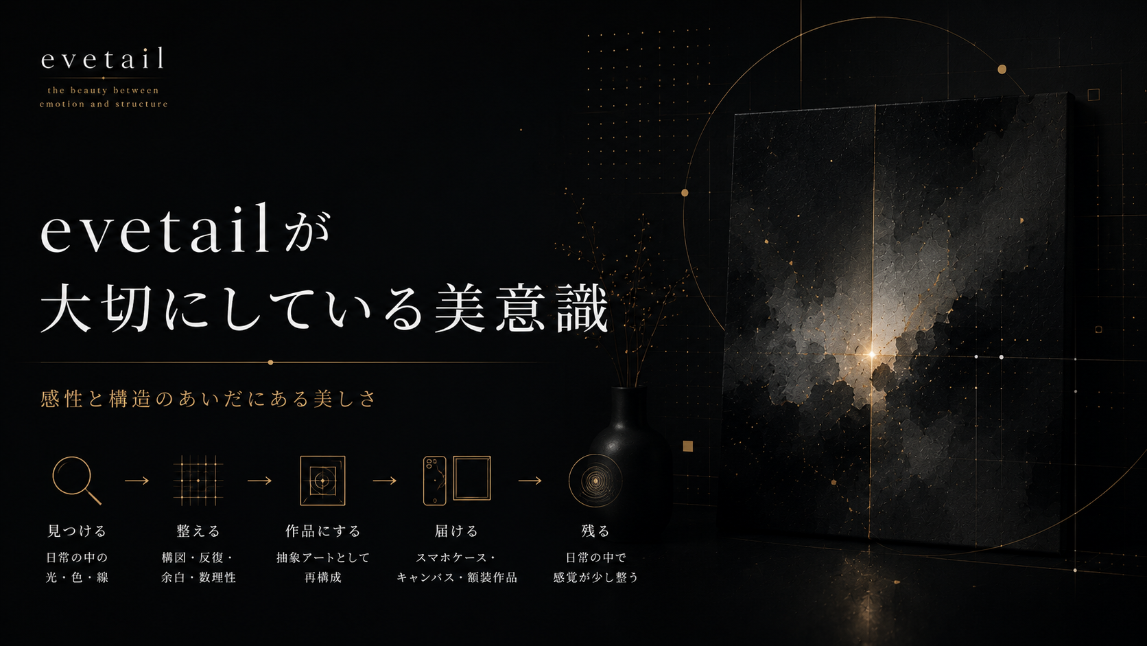 evetailが大切にしている美意識