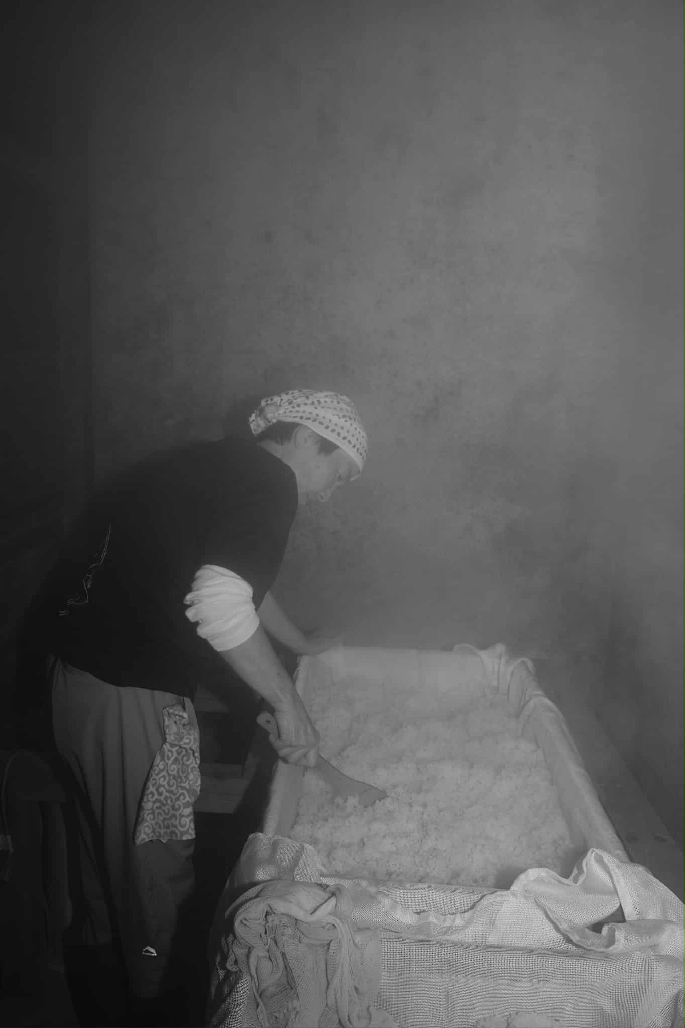 みそ仕込み今シーズンも始まりました