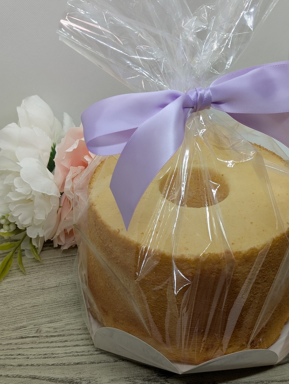 💛 「まずはプレーンから。心をつかむシフォンの美味しさ」