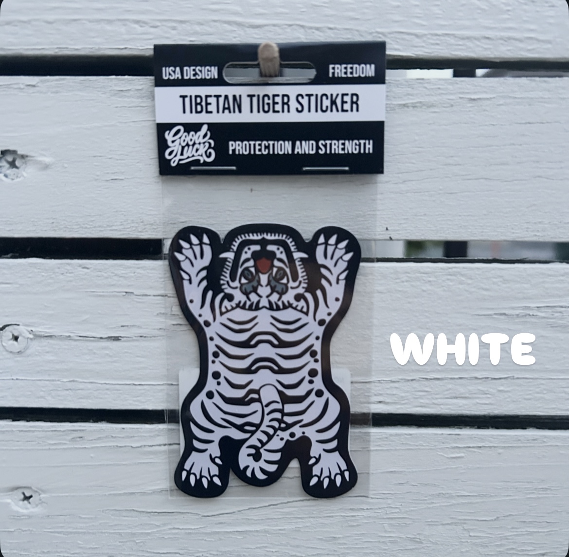 [お守り] チベットタイガー[TIBETAN TIGER STICKER]  入荷☆