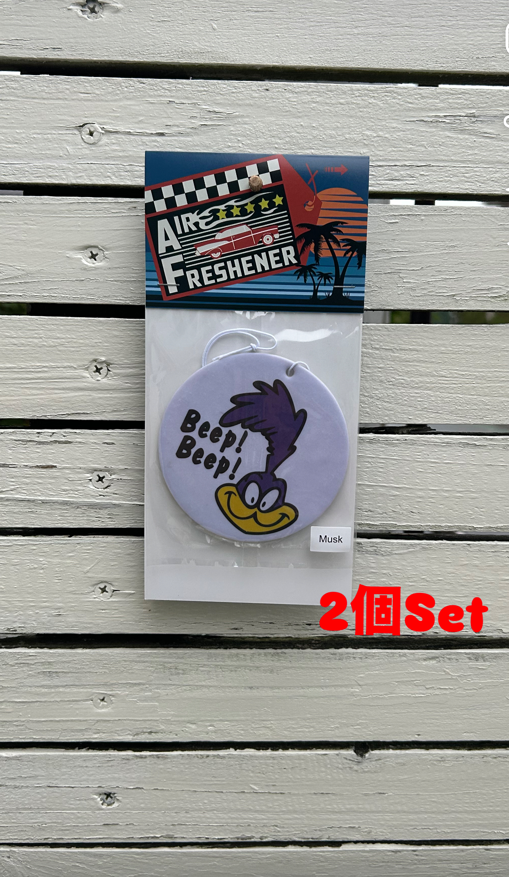 新商品　ロードランナーエアーフレッシュナー入荷☆