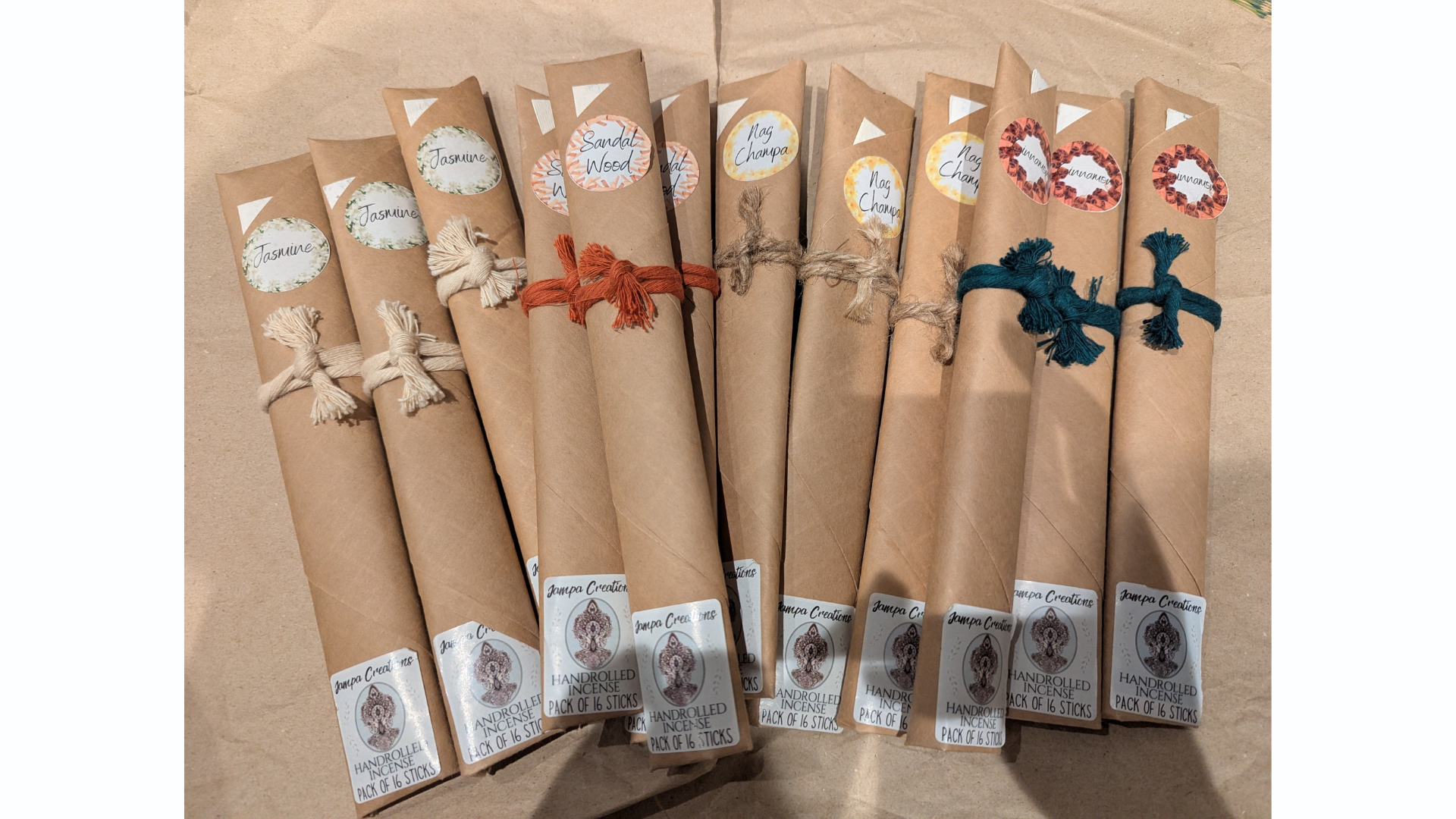 【Jampa creation ヴィーガンお香】発送遅延についてのお知らせ