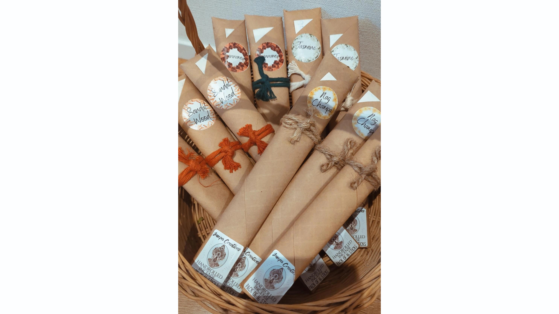 【Jampa creation ヴィーガンお香】再入荷と新商品入荷のお知らせ