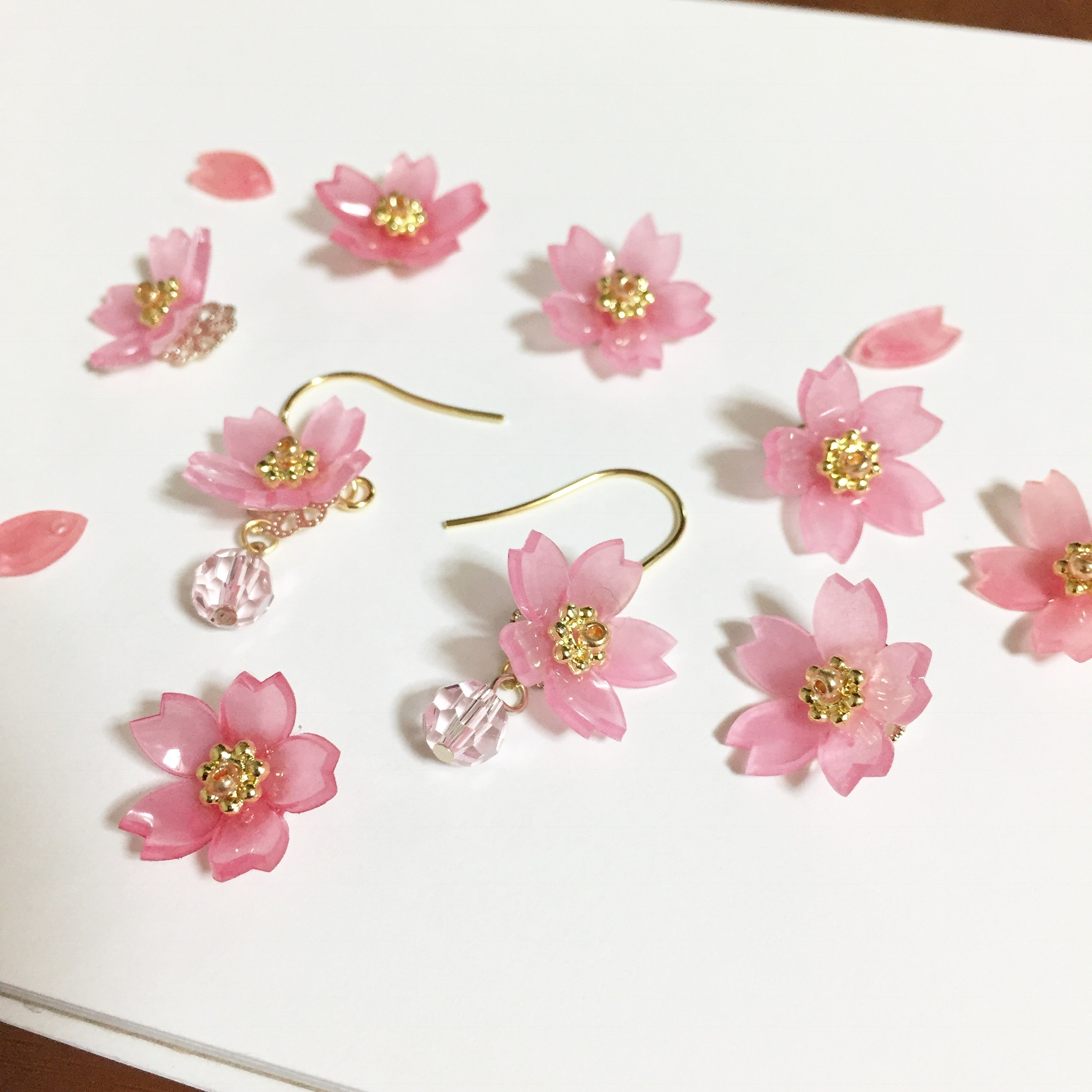 お花見に着けて欲しいピアス Grandmammy グランマミー