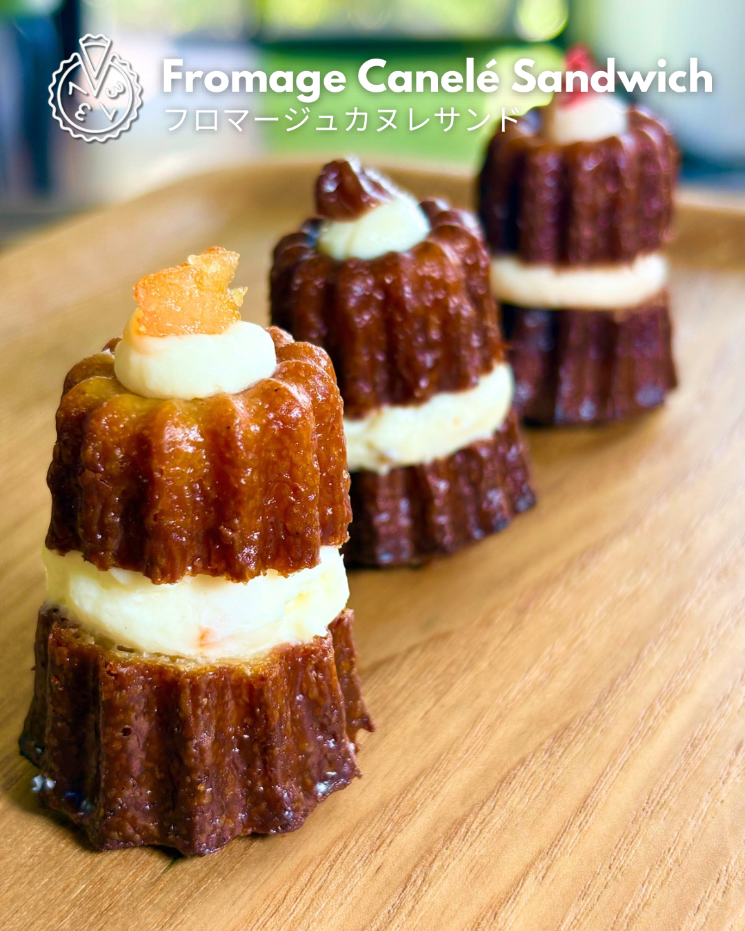 NEW CANELÉ FLAVOR