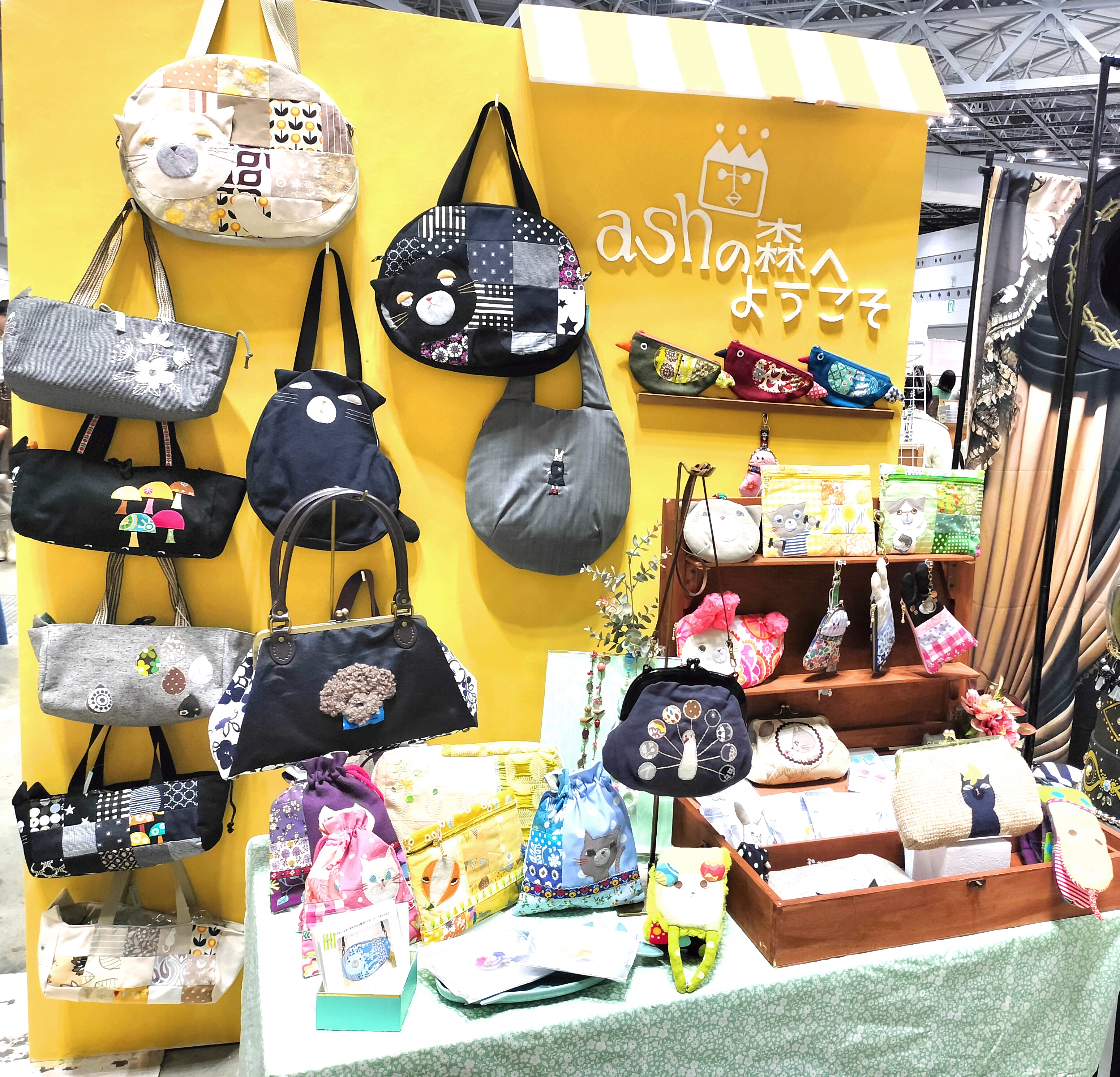 デザインフェスタ、出展終わりました!!