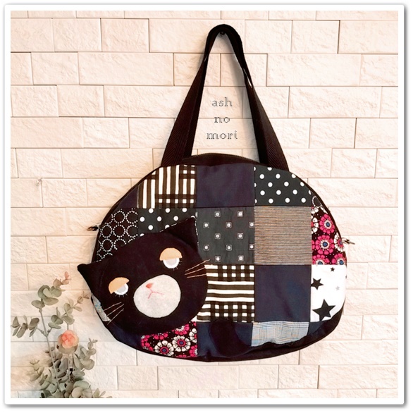 【NEW】でか猫バッグ　新登場！