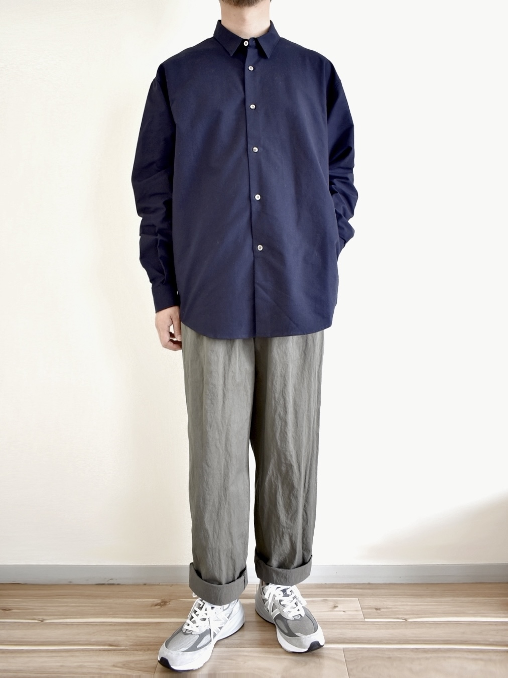 【STYLING】 シャツコーディネート