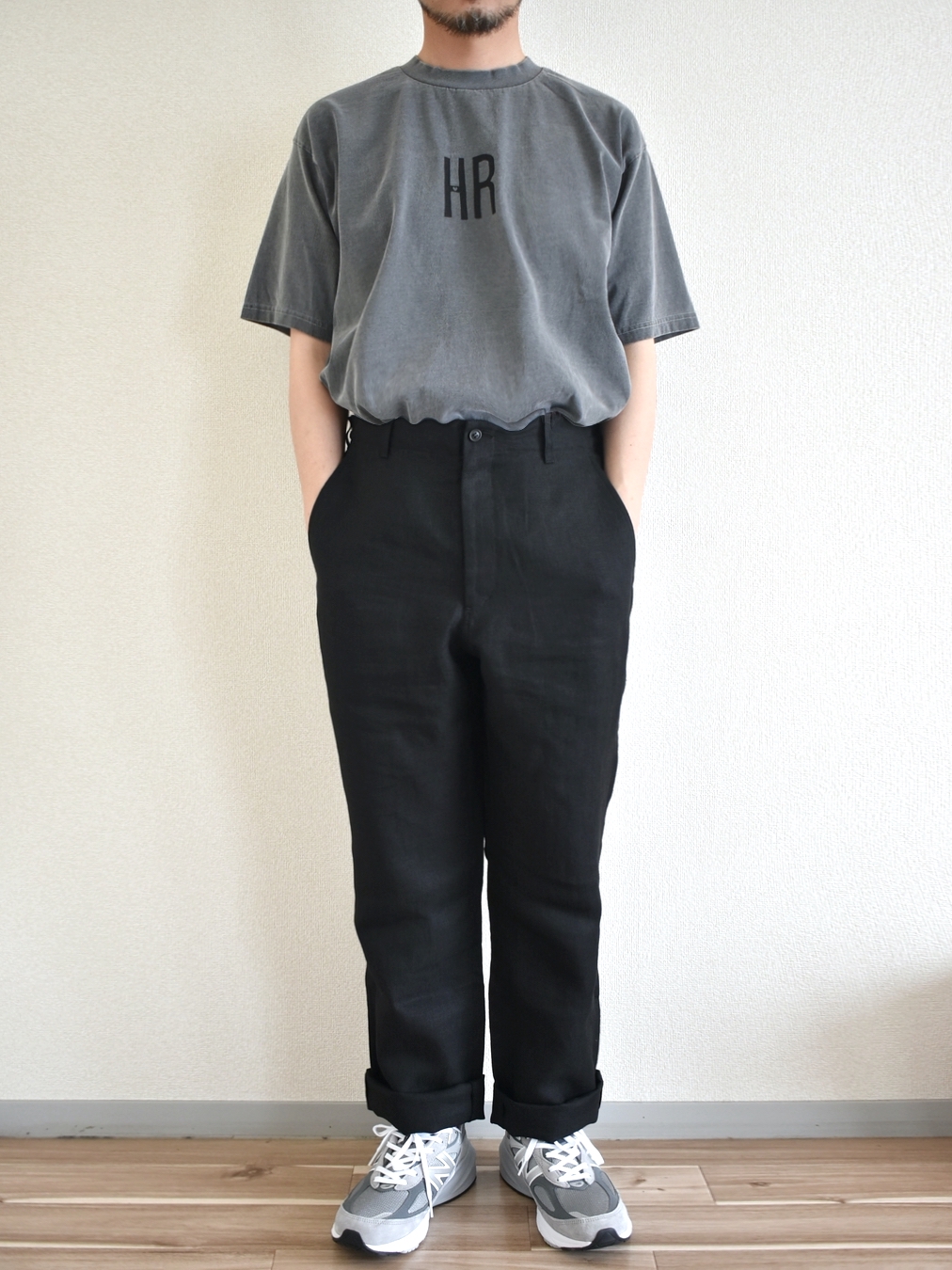 【STYLING】Tシャツモノトーンコーディネート