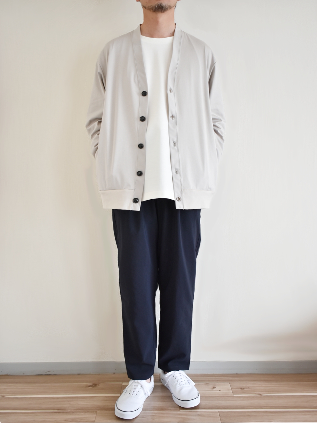 【STYLING】 カーディガンコーディネート