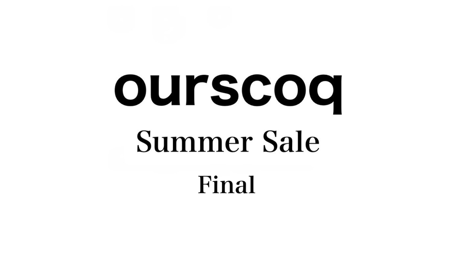 【EVENT】Summer Sale Final 2026 07/15 - 07/31