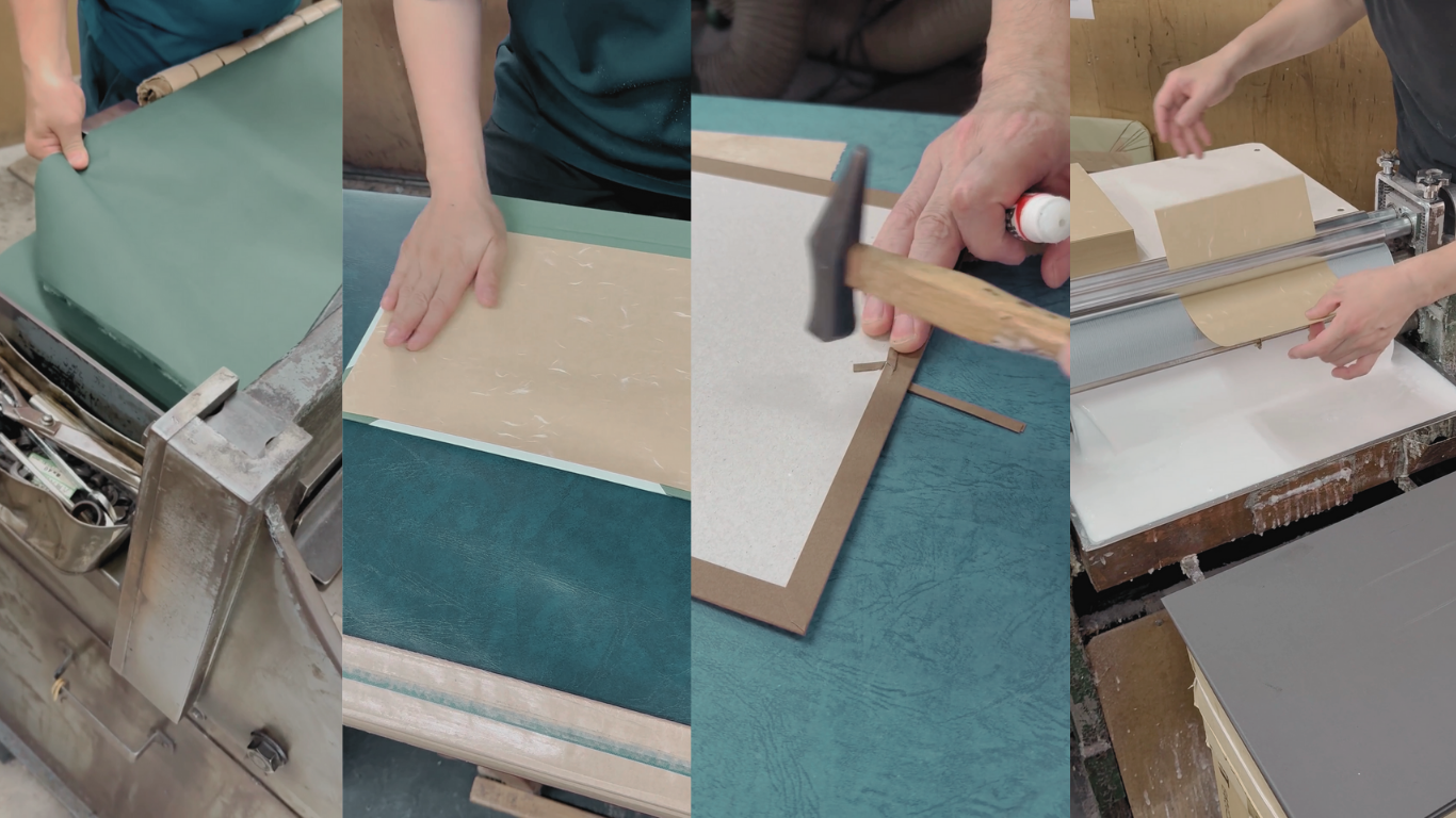 巽紙工のチームワーク