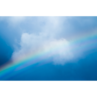 虹色の雲🌈