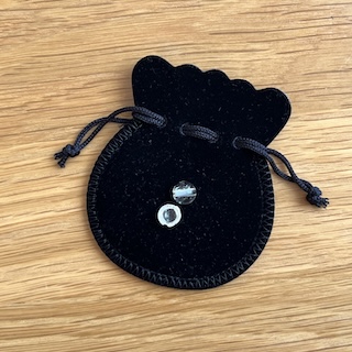 パワーストーンが割れた・・・!