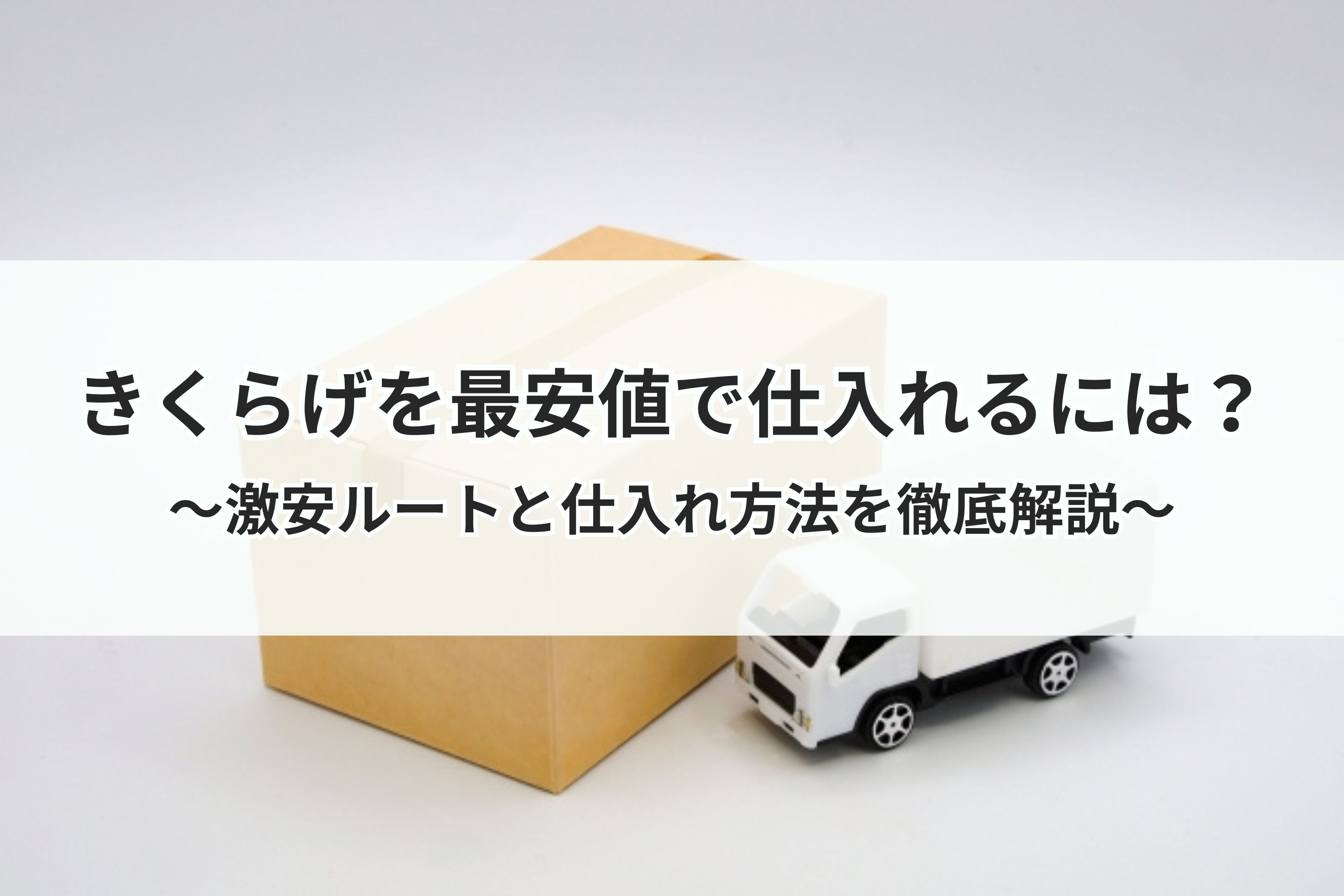 きくらげを最安値で仕入れるには？激安ルートと仕入れ方法を徹底解説