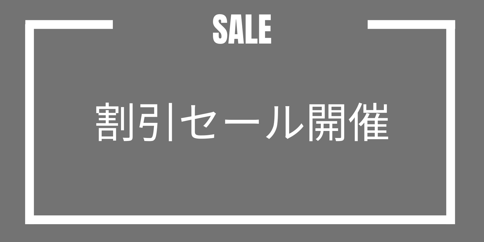 割引セール実施中(12/31まで)